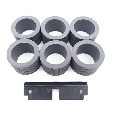 Abbildung von OKLILI 1set x 838 7938 Feed Pickup Roller + Separation pad Compatible with Kodak i4000 i4200 i4250 i4600 i4650 i4800 i4850 i5000 i5200 i5250 i5600 i560 i5650 i5800 i5850 i610 i620 i640 i660 i730