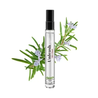 Abbildung von Pheromone Parfum Woman, Pheromon Parfüm, Damen, Enhanced Scent Perfume, Roll On Tragbarer Duft für Frauen, Langanhaltender Duft, Selbstbewusst (Rosmarin)
