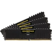 Abbildung von Corsair Vengeance LPX 64 GB (4 x 16 GB) DDR4 3200 (PC4 25600) C16 1,35 V Desktop Speicher schwarz