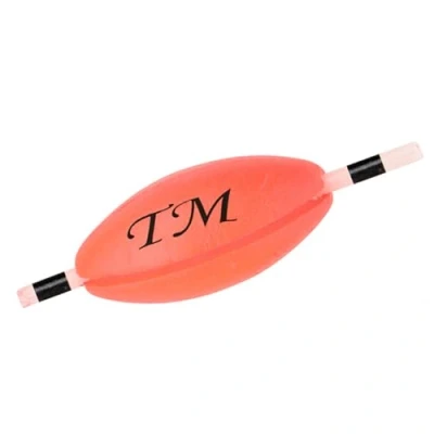 Abbildung von Trout Master OVAL Fast Pilot Fluo Rot 20x10mm 5 Stück von Spro