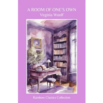 Abbildung von A Room Of One&#039;s Own by Virginia Woolf (Rainbow Classics Collection)