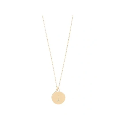 Abbildung von Kate Spade New York Mini Anhänger „J“, golden