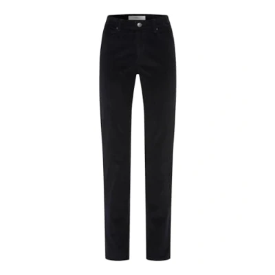 Abbildung von BRAX Style MARY Stoffhose, Damen, Größe: 48xS, Navy