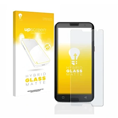 Abbildung von upscreen Entspiegelungs Schutzglas für Emporia Smart 5 Schutzfolie Matt, Glas Folie [mattierend, 9H Panzerschutz, Anti Fingerprint]