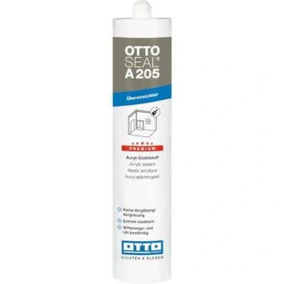 Abbildung von OTTO Chemie Maleracryl Ottoseal A205 Premium Acryl Dichtstoff 310 ml, gebrauchsfertig