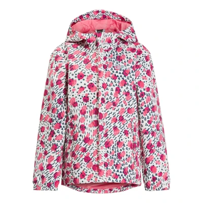 Abbildung von Jack Wolfskin Villi 2L Print K Outdoorjacke für Kinder, Größe: 116, Pink lemonade all over