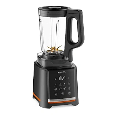 Abbildung von Krups Standmixer &quot;KB9158 InfinyMix&quot;, 1600 W, 1,75 L Tritanbehälter, inkl. Stampfer und Rezeptheft, 35.000 U/Min.