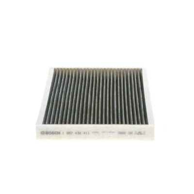 Abbildung von BOSCH 1 987 432 411 Innenraumfilter Aktivkohlefilter 212 243 35 OPEL: Meriva A