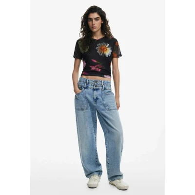Abbildung von Desigual Bluse, Damen, Größe: XXS, Black
