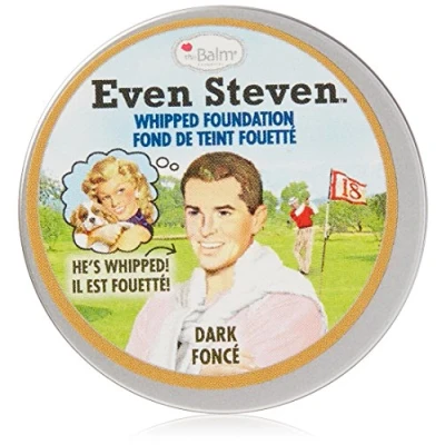 Abbildung von theBalm Even Steven Whipped Foundation Dark