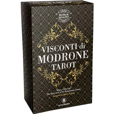 Abbildung von Visconti Modrone Tarot: Milan, 1442 1447 the Tarot Deck of Renaissance Courts (Tarocchi)