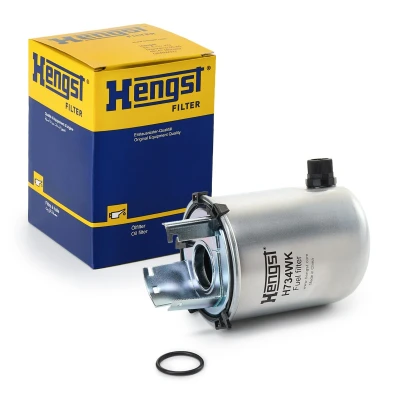 Abbildung von HENGST FILTER H734WK D821 Kraftstofffilter Leitungsfilter NISSAN: X Trail, RENAULT: Kadjar, Koleos 2