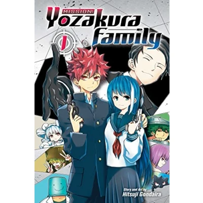 Abbildung von Mission: YOZAKURA Family, Vol. 1 (MISSION FAMILY GN, Band 1)