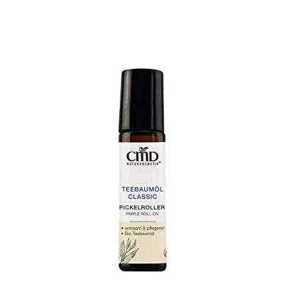 Abbildung von CMD Naturkosmetik Pickel Tupfer Teebaumöl Pickelroller 10ml