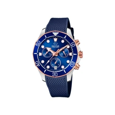 Abbildung von Jaguar Chronograph, Damen, Größe: One Size, Silberfarben