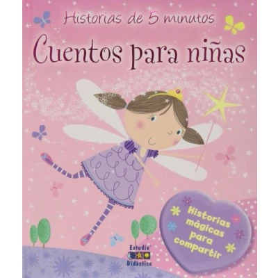 Abbildung von Cuentos para niñas (Historias de 5 minutos, Band 3)