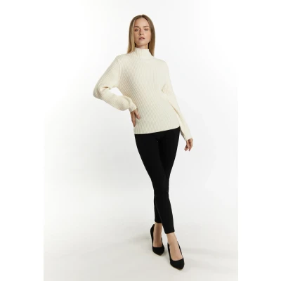 Abbildung von Dreimaster Casnagie Strickpullover, Damen, Größe: XL/XXL, Wollweiss