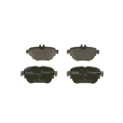 Abbildung von BOSCH 0 986 424 845 Bremsbelagsatz Low Metallic MERCEDES BENZ: E Klasse All Terrain, Limousine, Coupe