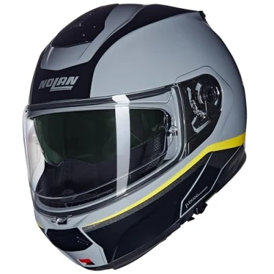 Abbildung von NOLAN HELMET N100 6 INCOGNITO 346 L, Grey/Yellow/Black
