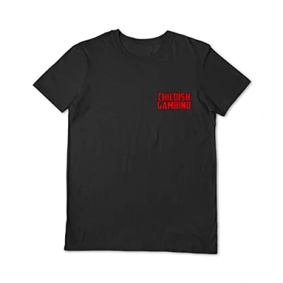 Abbildung von Pyramid International Unisex Dangerous MCS Adult (Childish Gambino Design) T Shirt, Mehrfarbig, XXL