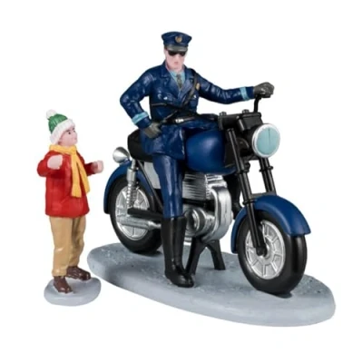 Abbildung von Lemax Police Officer