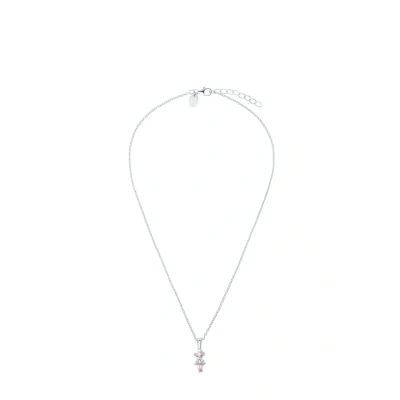 Abbildung von Prinzessin Lillifee Kette mit Anhänger 925 Sterling Silber Mädchen Kinder Halsschmuck, 35+3 cm, Silber, Maus, Kommt in Schmuck Geschenk Box, 2035972
