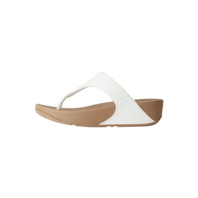 Abbildung von Fitflop IQUSHION Zehentrenner, Keilabsatz, Sommerschuh, Schlappen in schmaler Form