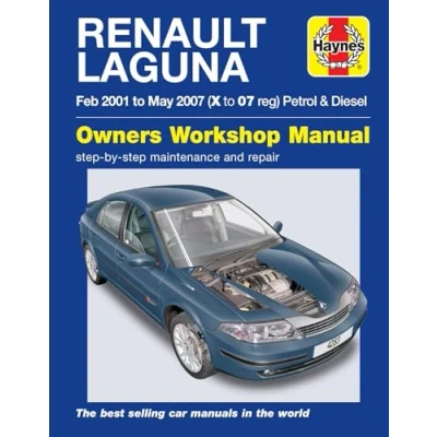Abbildung von Renault Laguna Petrol &amp; Diesel Owners Workshop Man: 2001 2007