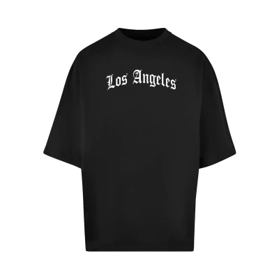 Abbildung von Mister Tee Männlich Collarless T Shirt, Schwarz, XL