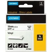 Abbildung von Dymo 18445 (S0718620) (19 mm) Schwarz bis weiß Tape