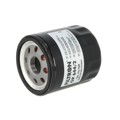 Abbildung von FILTRON OP 644/2 Ölfilter M 22 X 1.5 Anschraubfilter ALFA ROMEO: Stelvio, Giulia Limousine, JEEP: Compass, Patriot, Wrangler IV, DODGE: Journey MPV