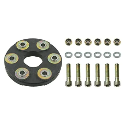Abbildung von febi BILSTEIN 08822 Hardyscheibe 110 150 Plus mit Schrauben, Unterlegscheiben Muttern MERCEDES BENZ: W124 T modell, S Klasse Limousine