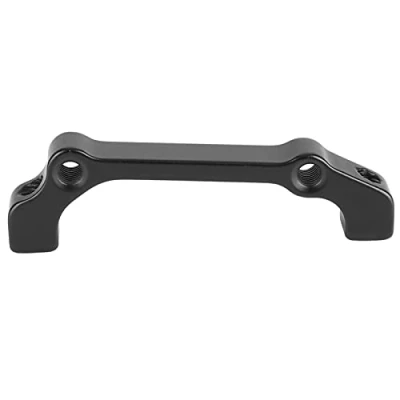Abbildung von VGEBY1 Scheibenbremse Halterung, Bremssattel Adapter Fahrrad Halterung Aluminiumlegierung Bremshalterung Radfahren Zubehör für 140/160/180/203mm Rotor(DS06)