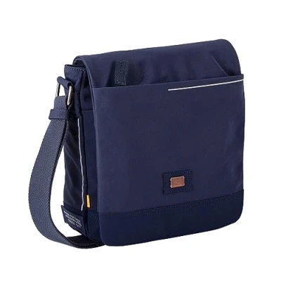 Abbildung von camel active CITY FLAP M ZIP Umhängetasche, Herren, Größe: One Size, Blau