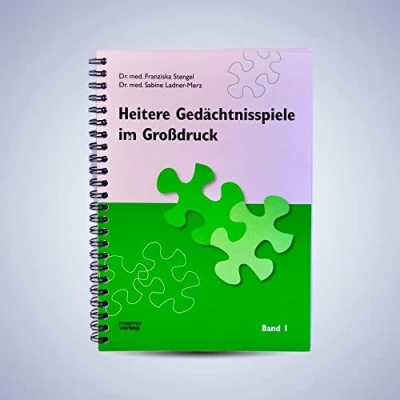 Abbildung von Heitere Gedächtnisspiele im Großdruck, Bd.1: Mit 20 Spielübungen (Heitere Grossdruck)