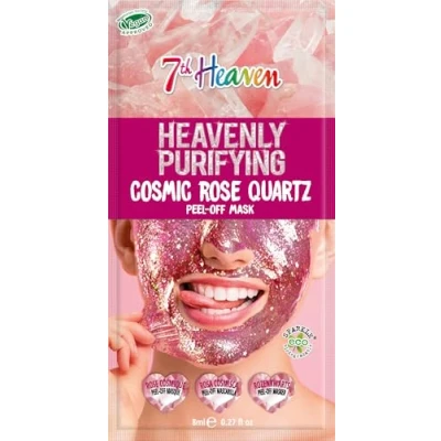 Abbildung von MONTAGNE JEUNESSE 7th Heaven Cosmic Rose Quartz Peel Off Maske, 8 ml
