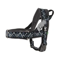 Abbildung von Hurtta Razzle Dazzle H Gurtzeug 80 100 cm, Brombeere