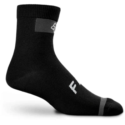 Abbildung von Fox Racing Herren Defend wasserdichte Socken, schwarz, Small Medium
