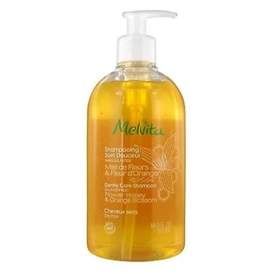 Abbildung von Melvita Shampoo Shampooing Soin Douceur Miel de Fleurs &amp; Fleur d&#039;Oranger