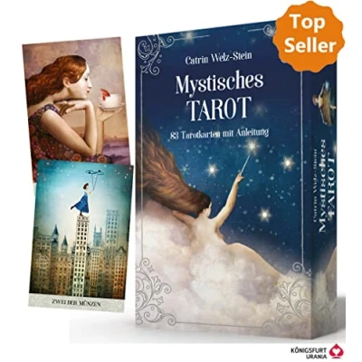 Abbildung von Mystisches Tarot (Tarot of Mystical Moments): 83 Tarotkarten mit Anleitung Karten Deutsch)