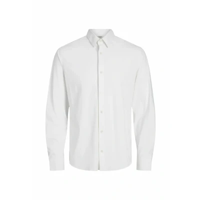 Abbildung von Jack &amp; Jones Premium Hemd, Herren, Größe: Large, White