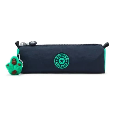 Abbildung von Kipling Freedom BTS Federmäppchen für Kinder, Größe: One Size, Blue green block