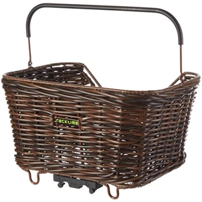 Abbildung von Racktime Korb Bask it Willow, braun, One Size