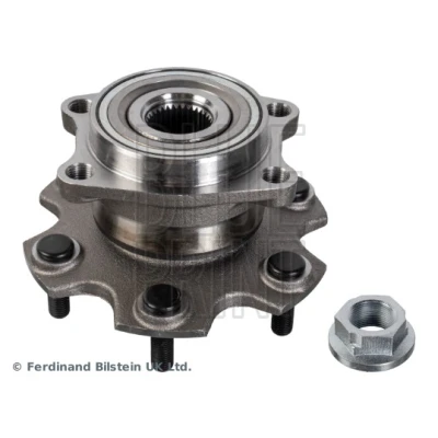 Abbildung von BLUE PRINT ADC48355 Radlagersatz Hinterachse Radlager in Radnabe integriert, mit 93 Kegelrollenlager MITSUBISHI: PAJERO 4