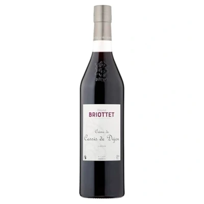 Abbildung von Briottet Crème de Cassis Dijon Liqueurs, 70 cl
