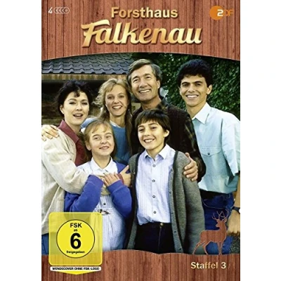 Abbildung von Forsthaus Falkenau Staffel 3 [4 DVDs]