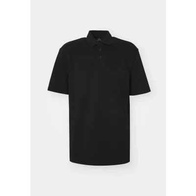 Abbildung von Armani Exchange Men&#039;s Urban Heights, Embroidered Logo Polo Shirt, Deep Navy, S