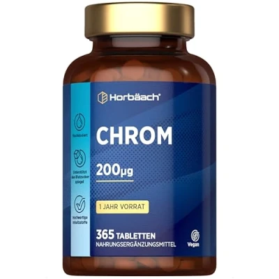 Abbildung von Horbaach Chrom Tabletten