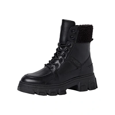 Abbildung von Tamaris Snowboot/Winterstiefel, Damen, Größe: 39, Black comb Schuhe