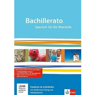 Abbildung von Bachillerato. Ausgabe Spanisch für die Oberstufe: Cuaderno de actividades mit Mediensammlung und Vokabeltrainer Klasse 11 13 (Bachillerato. Oberstufe ab 2013)